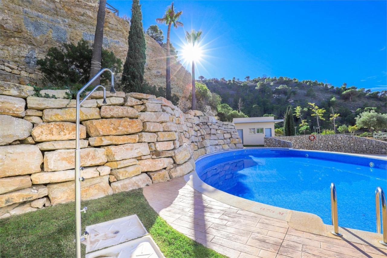 Highrise Apartment With Stunning Views From Private Balcony 85 Benidorm Exterior photo
