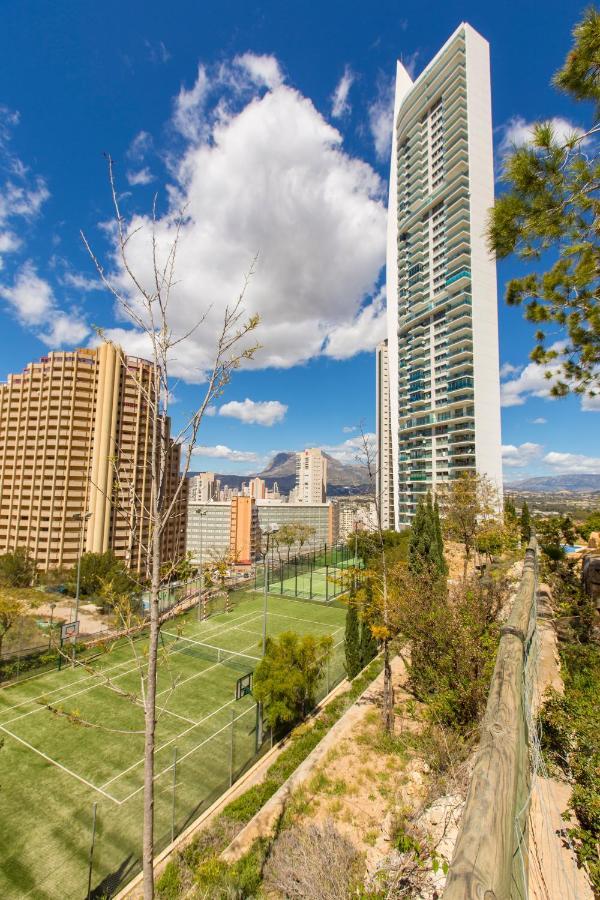 Highrise Apartment With Stunning Views From Private Balcony 85 Benidorm Exterior photo