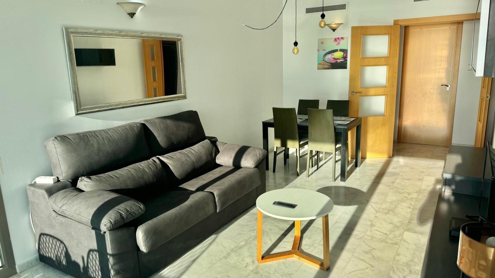 Highrise Apartment With Stunning Views From Private Balcony 85 Benidorm Exterior photo